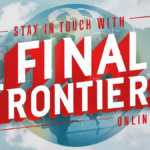Header image that reads Stay in Touch With Final Frontiers Online