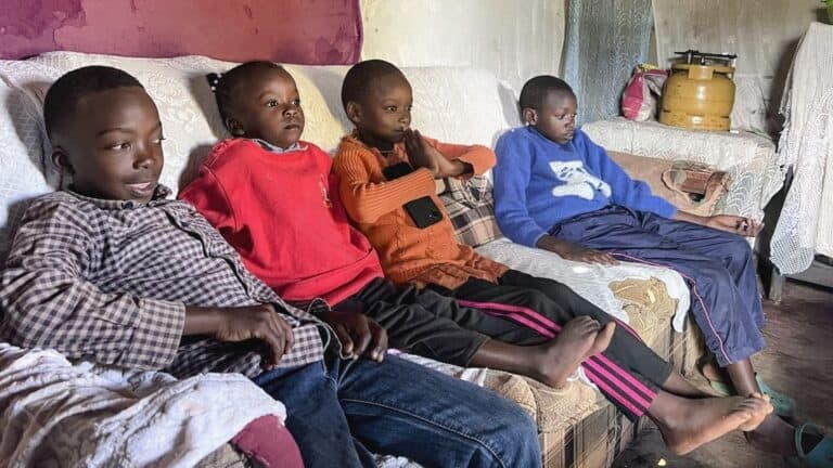 Orphan Brothers Find HELP, HOPE at Feeding Center